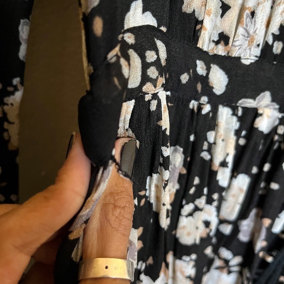 • MOVING LAST CHANCE 7/31/2024 • Spell & gypsy gypsy dancer gown xs caviar - Picture 13 of 16